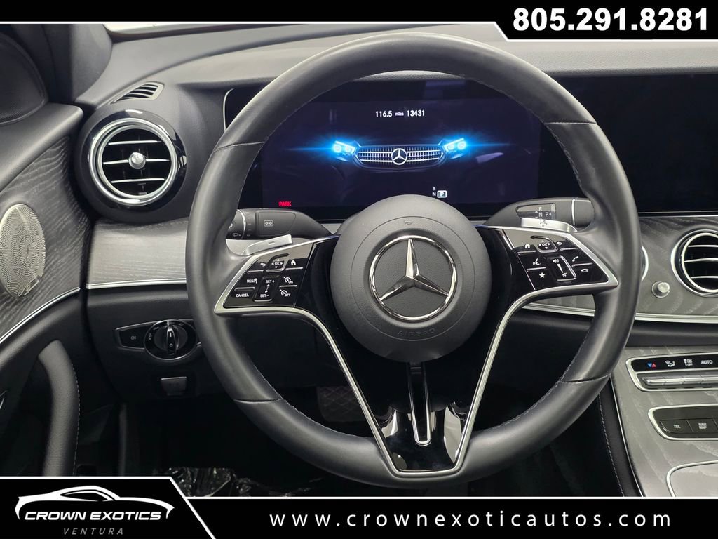 Used 2022 Mercedes-Benz E 450 4MATIC Sedan w/ Night Package image 19