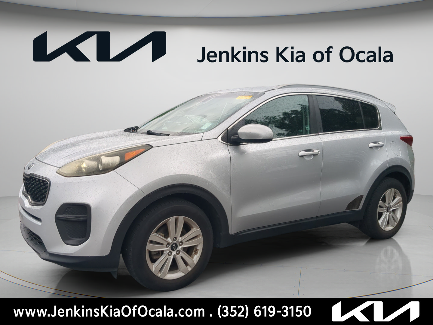 Used 2017 Kia Sportage LX w/ LX Popular Package FWD image 7