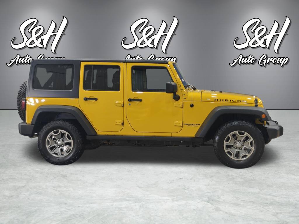 Used 2015 Jeep Wrangler Unlimited Rubicon w/ Dual Top Group AWD/4WD image 17