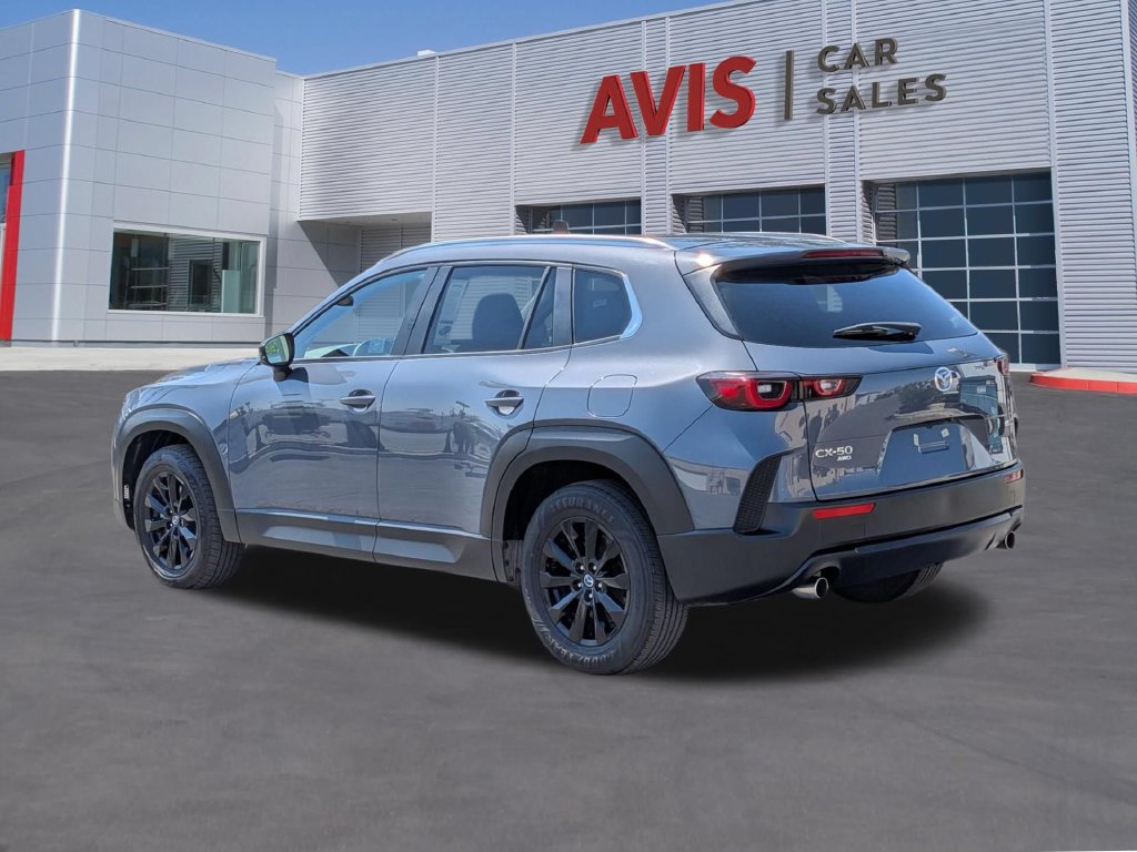 Used 2025 MAZDA CX-50 AWD 2.5 S w/ Select Package image 9