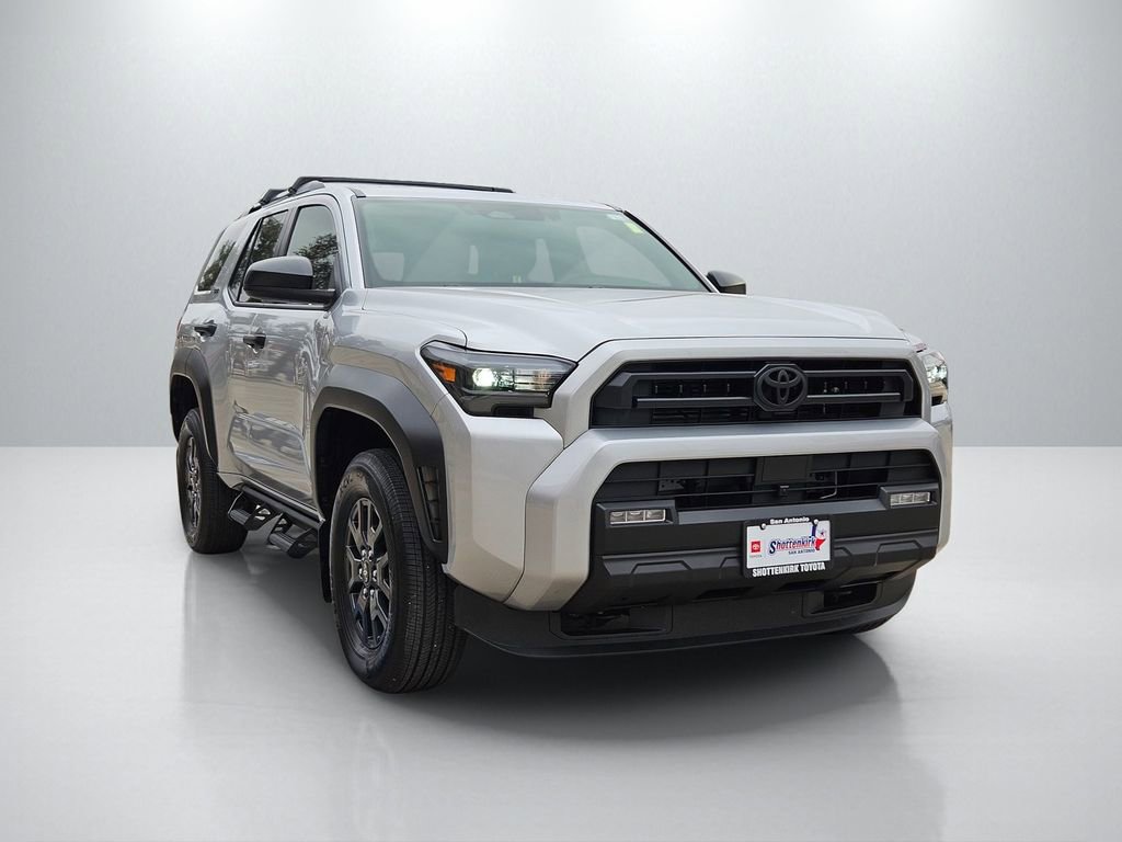Used 2025 Toyota 4Runner SR5 RWD image 3