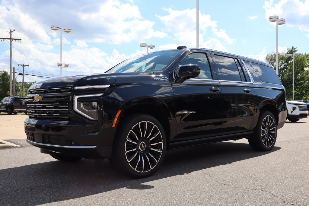 New 2026 Chevrolet Suburban High Country AWD/4WD image 10