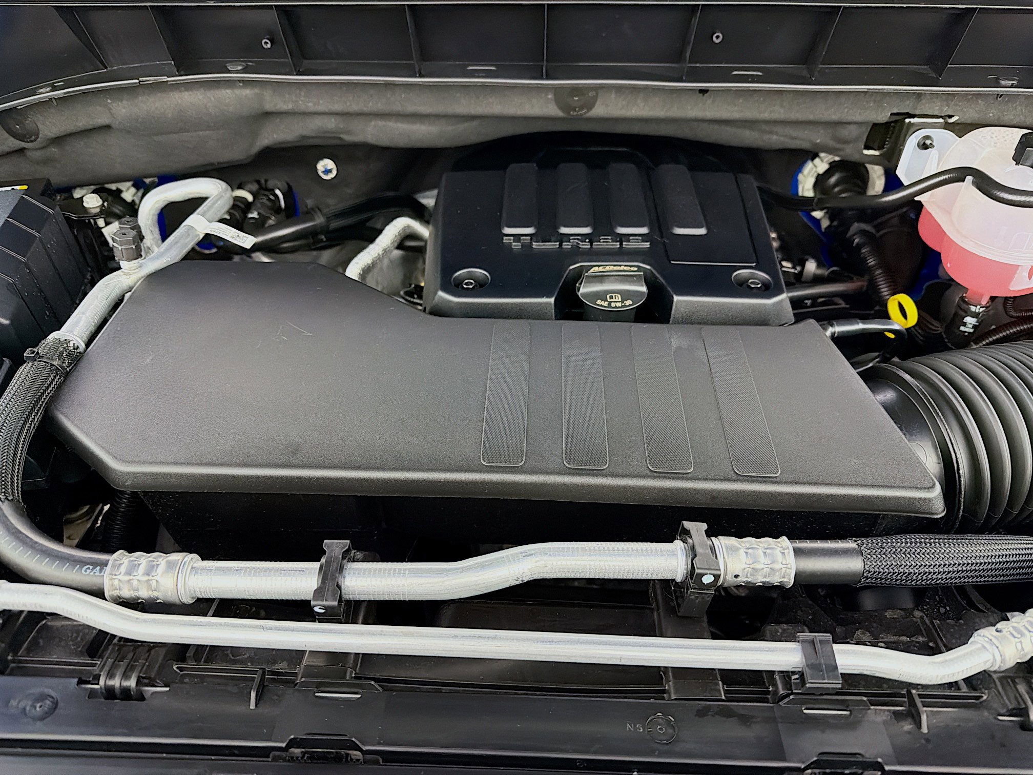 Used 2026 Chevrolet Silverado 1500 Custom w/ Turbomax Blackout Package image 29