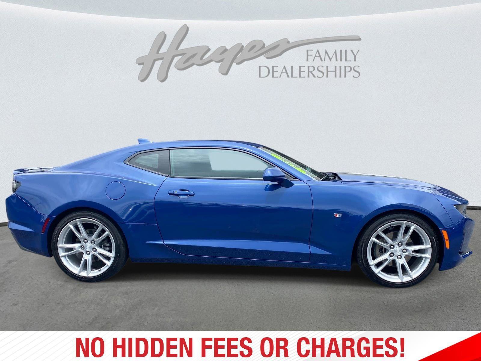 Used 2021 Chevrolet Camaro LT w/ RS Package RWD video 2