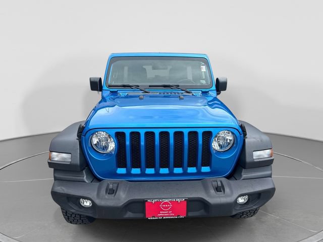 Used 2023 Jeep Wrangler Unlimited Sport AWD/4WD image 9