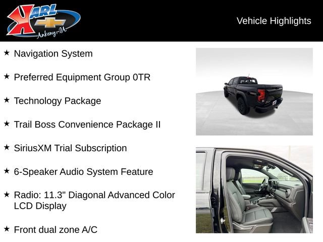 Certified 2025 Chevrolet Colorado Trail Boss image 2
