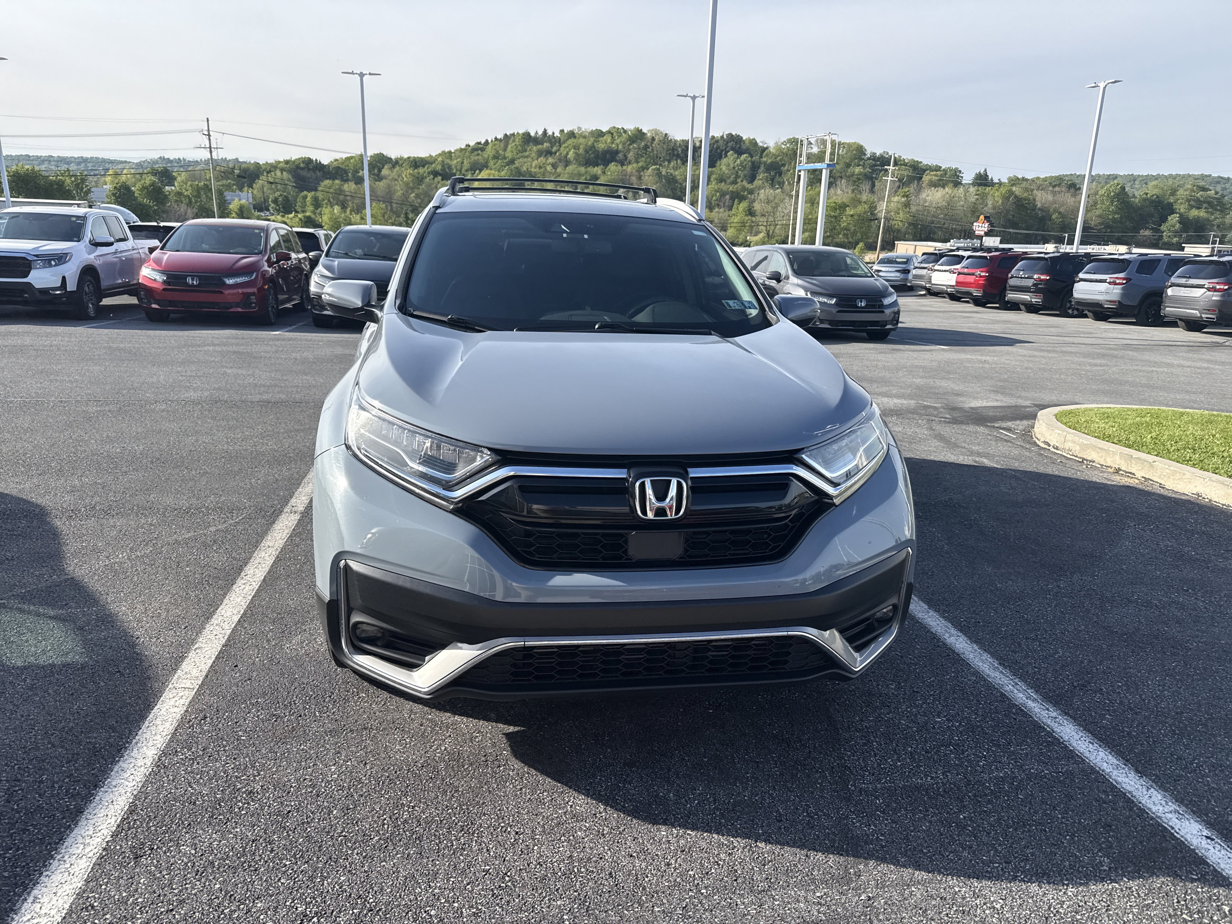 Used 2021 Honda CR-V Touring image 8