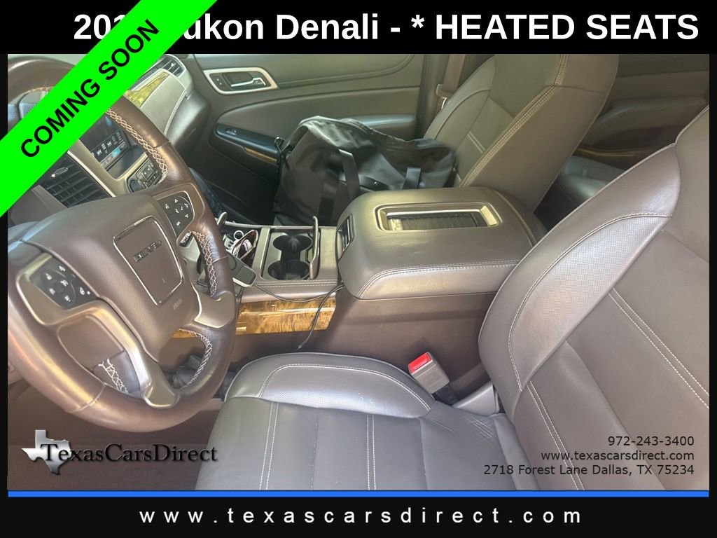 Used 2017 GMC Yukon Denali w/ Enhanced Security Package image 7