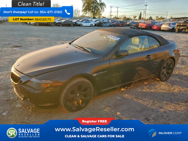 Used 2006 BMW 650i Convertible