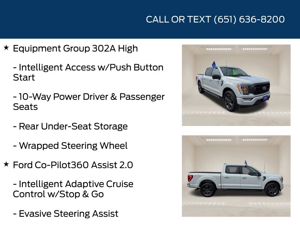 Used 2023 Ford F150 XLT w/ Equipment Group 302A High image 15