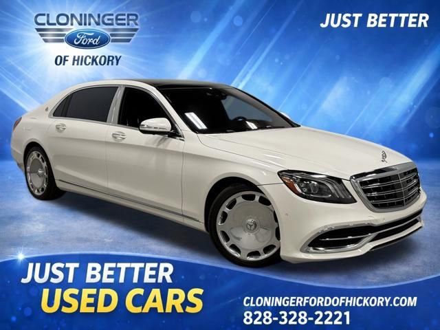 Used 2018 Mercedes-Benz Maybach S 560 4MATIC