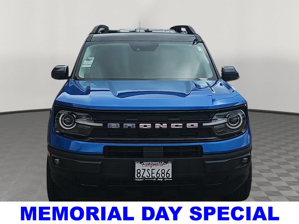 Used 2022 Ford Bronco Sport Outer Banks w/ Tech Package AWD/4WD image 8