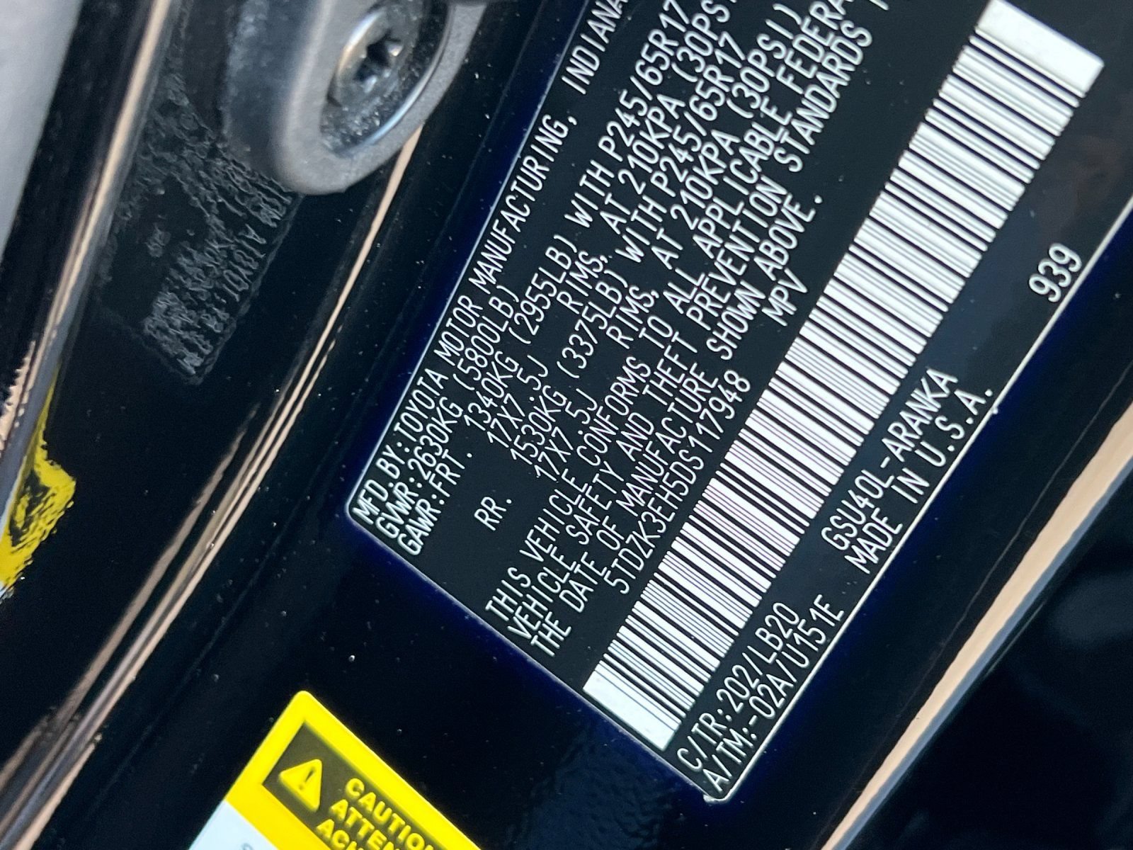 Used 2013 Toyota Highlander SE FWD image 28
