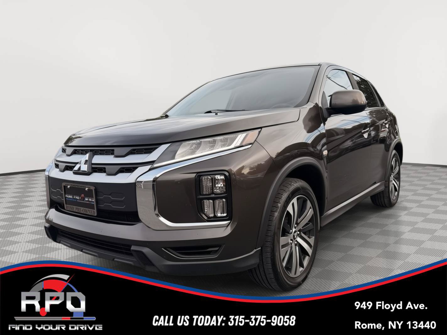 Used 2020 Mitsubishi Outlander Sport ES AWD/4WD image 1