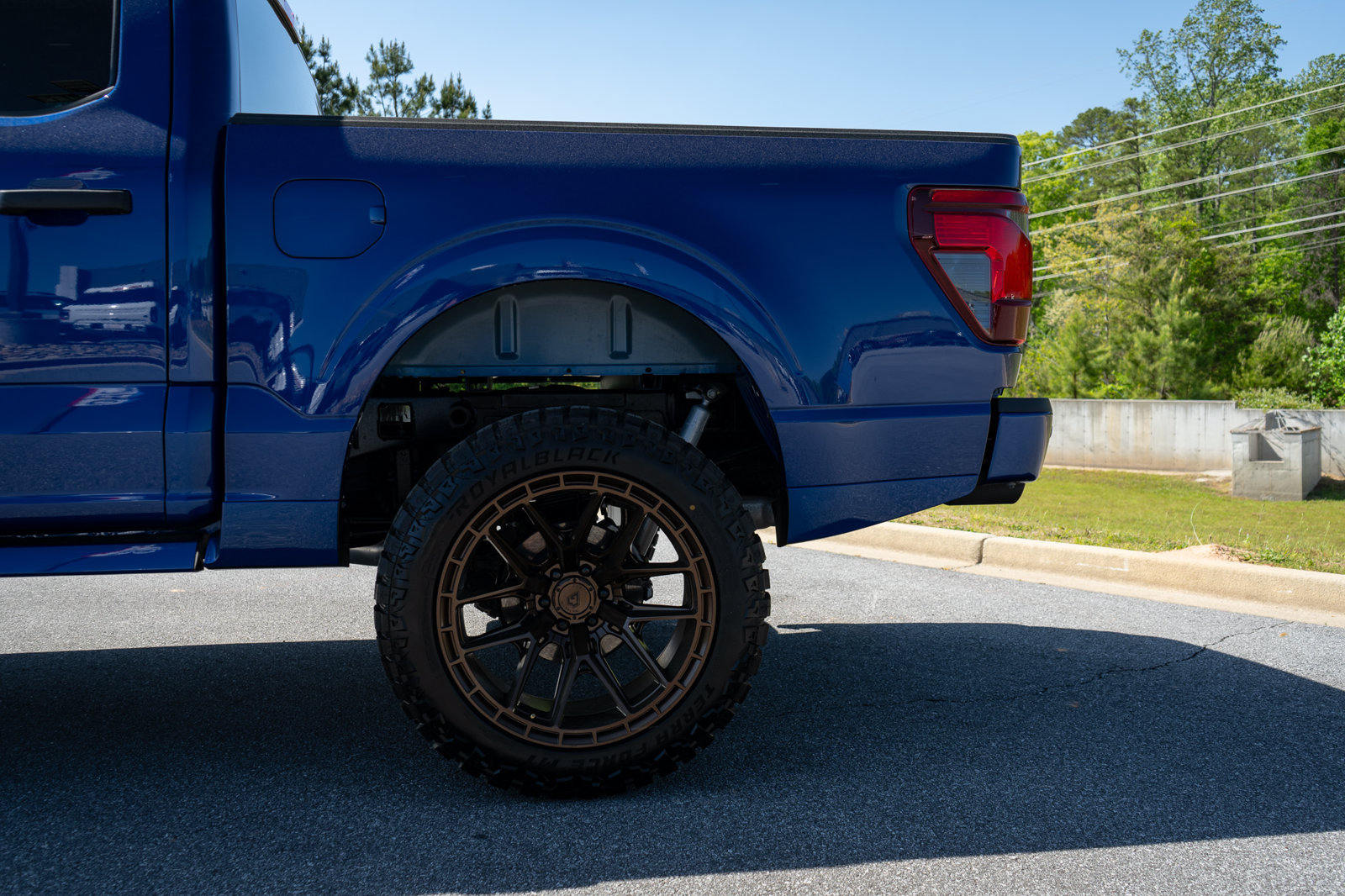 Used 2026 Ford F150 STX w/ F-150 LOBO Package AWD/4WD image 15