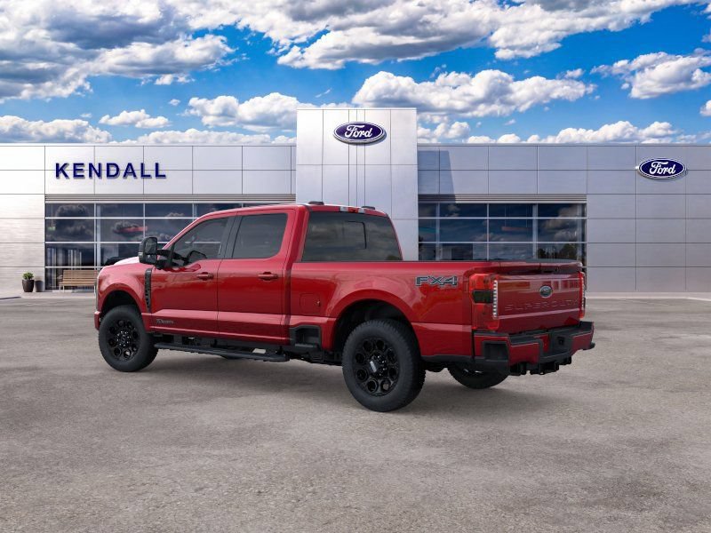 New 2026 Ford F250 Lariat w/ Black Appearance Package AWD/4WD image 4