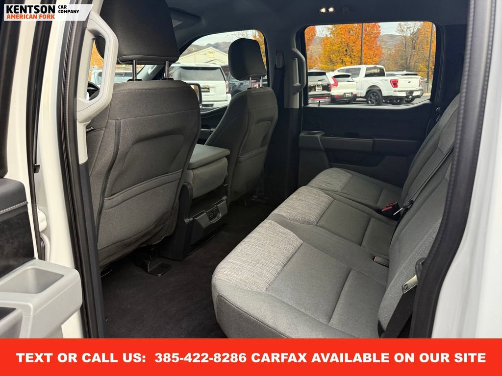 Used 2023 Ford F150 XLT w/ Equipment Group 302A High image 35