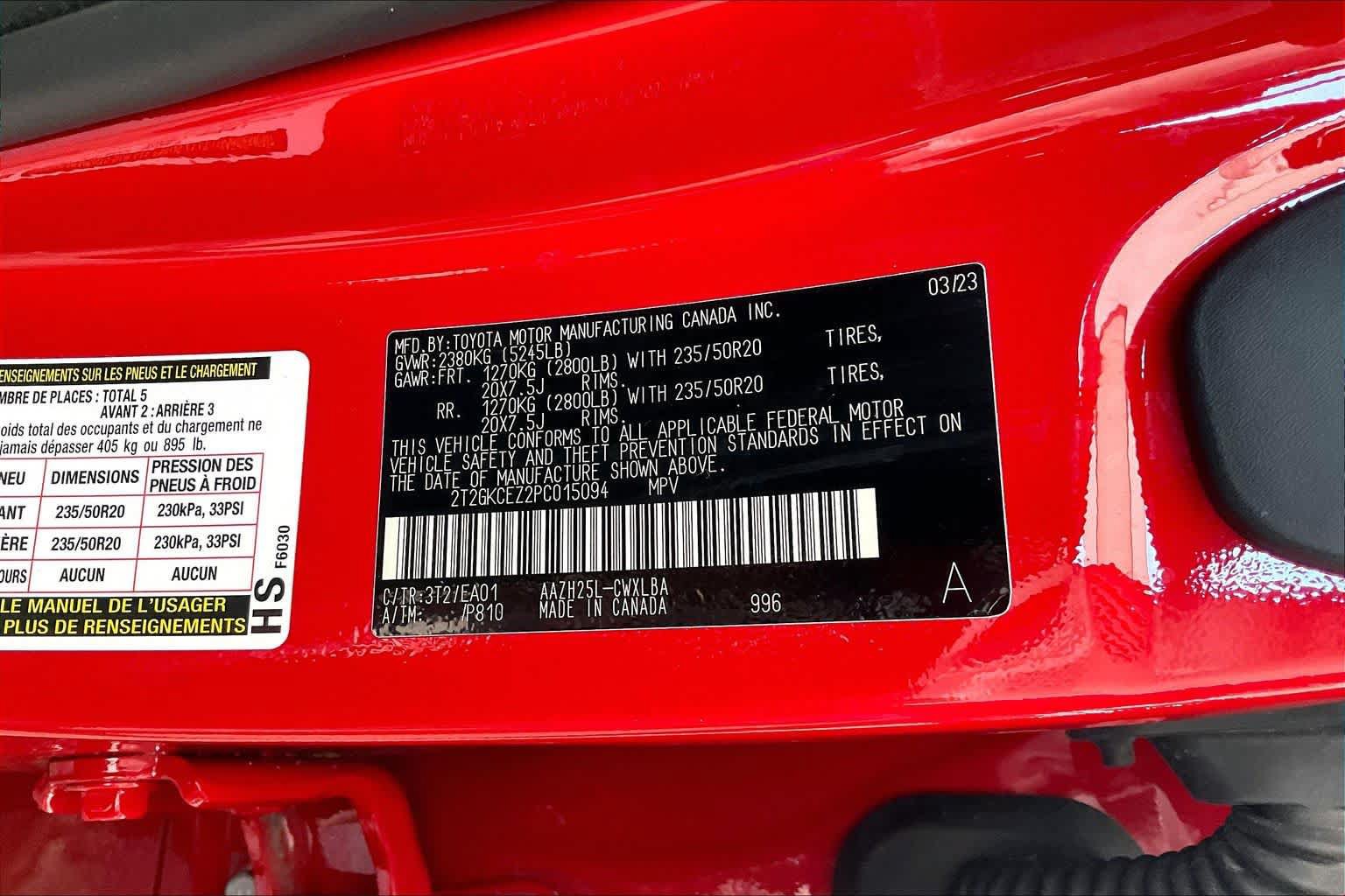 Used 2023 Lexus NX 350h AWD image 34