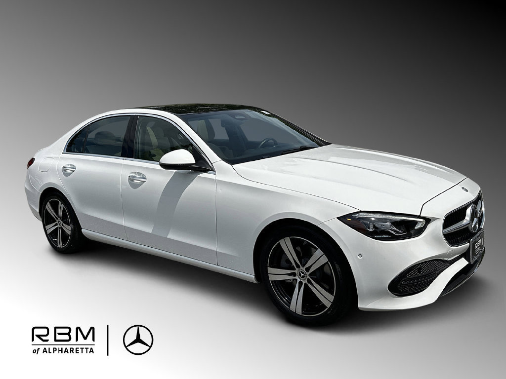 Certified 2025 Mercedes-Benz C 300 Sedan image 1