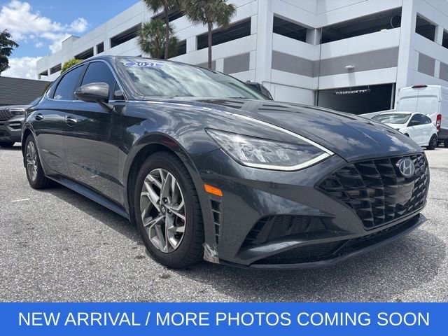 Used 2021 Hyundai Sonata SEL w/ Convenience Package FWD image 1