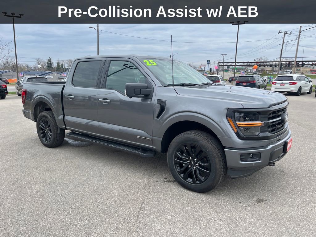 Used 2025 Ford F150 XLT w/ Equipment Group 302A MID AWD/4WD image 9