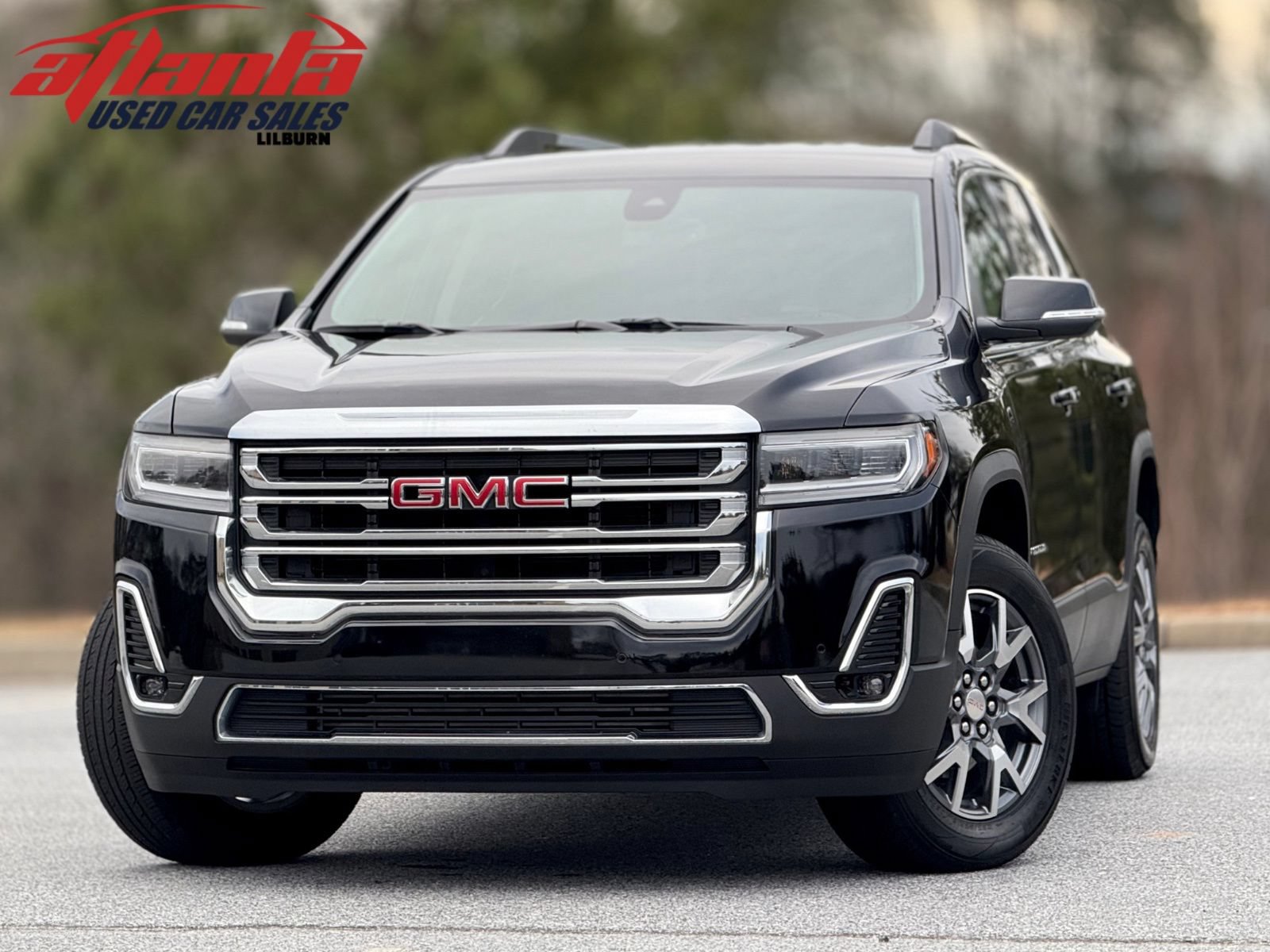 Used 2023 GMC Acadia SLT FWD image 1