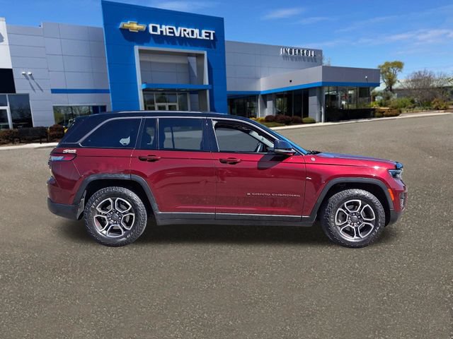 Used 2022 Jeep Grand Cherokee Trailhawk AWD/4WD image 26
