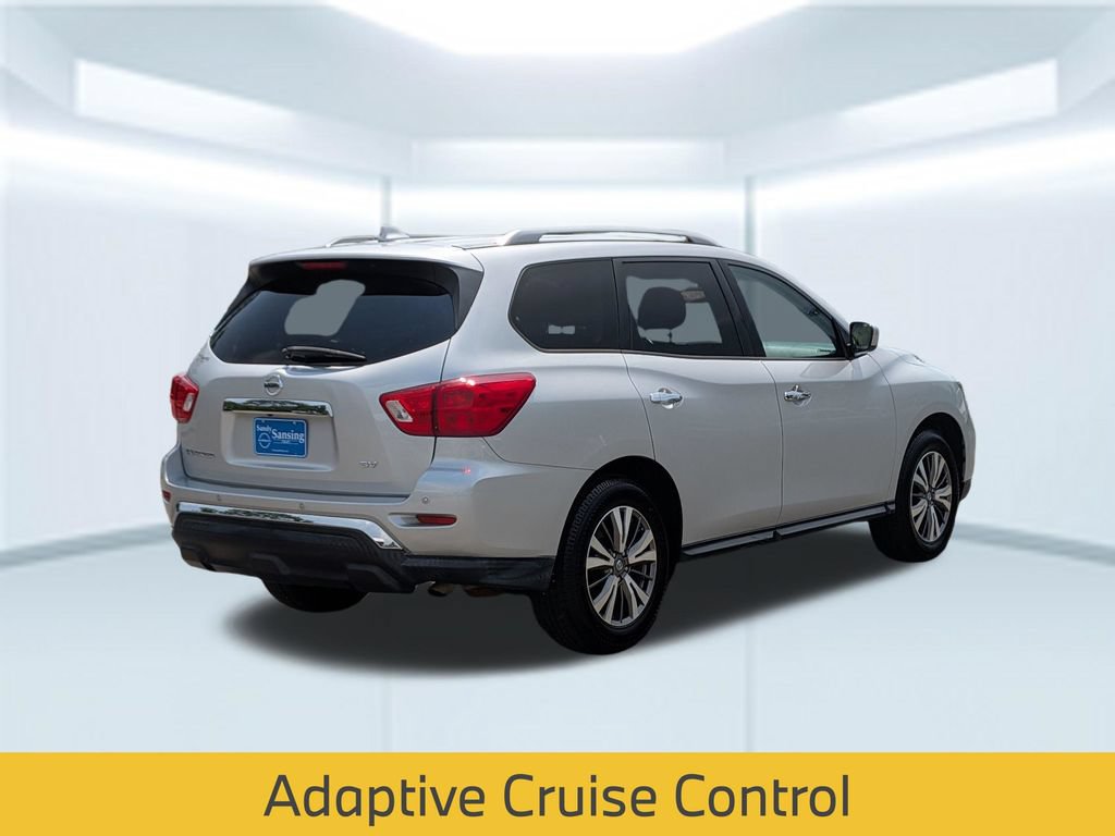 Used 2019 Nissan Pathfinder SV FWD image 7