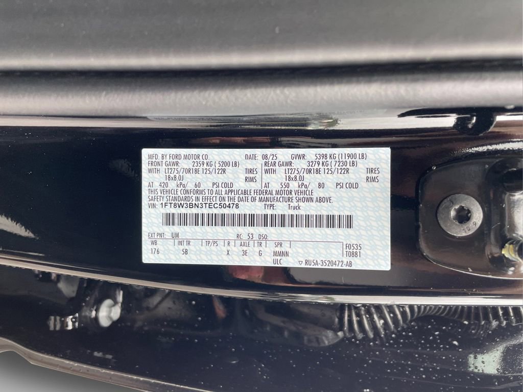 New 2026 Ford F350 Lariat w/ FX4 Off-Road Package image 28