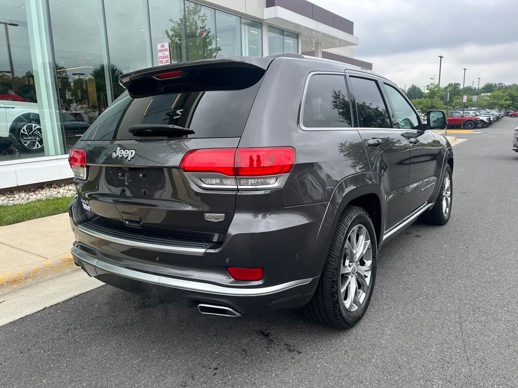 Used 2021 Jeep Grand Cherokee Summit AWD/4WD image 8