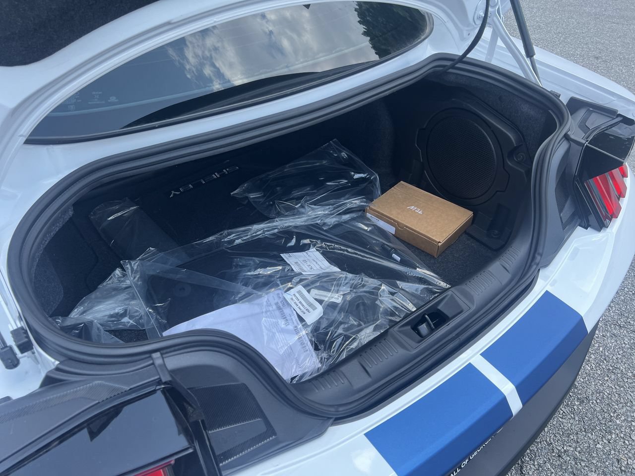 New 2026 Ford Mustang GT Premium w/ GT Performance Package RWD image 18