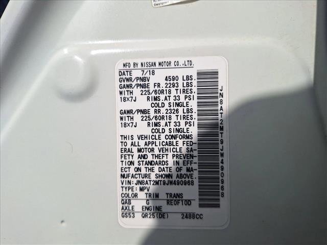 Used 2018 Nissan Rogue SL w/ Premium Package image 23