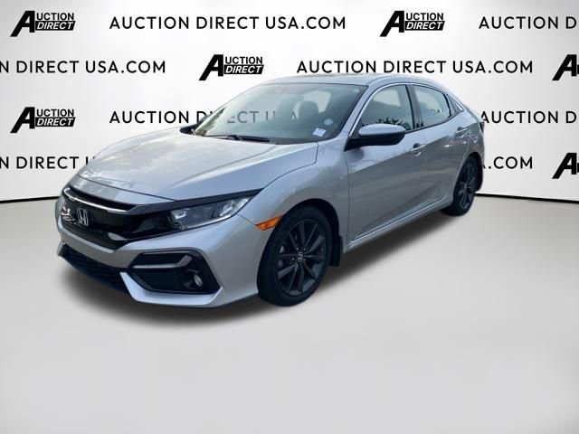 Used 2021 Honda Civic EX image 1