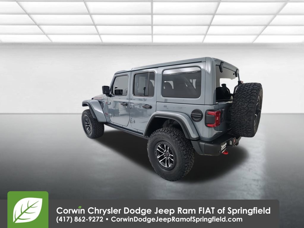 Certified 2024 Jeep Wrangler Unlimited Rubicon image 6