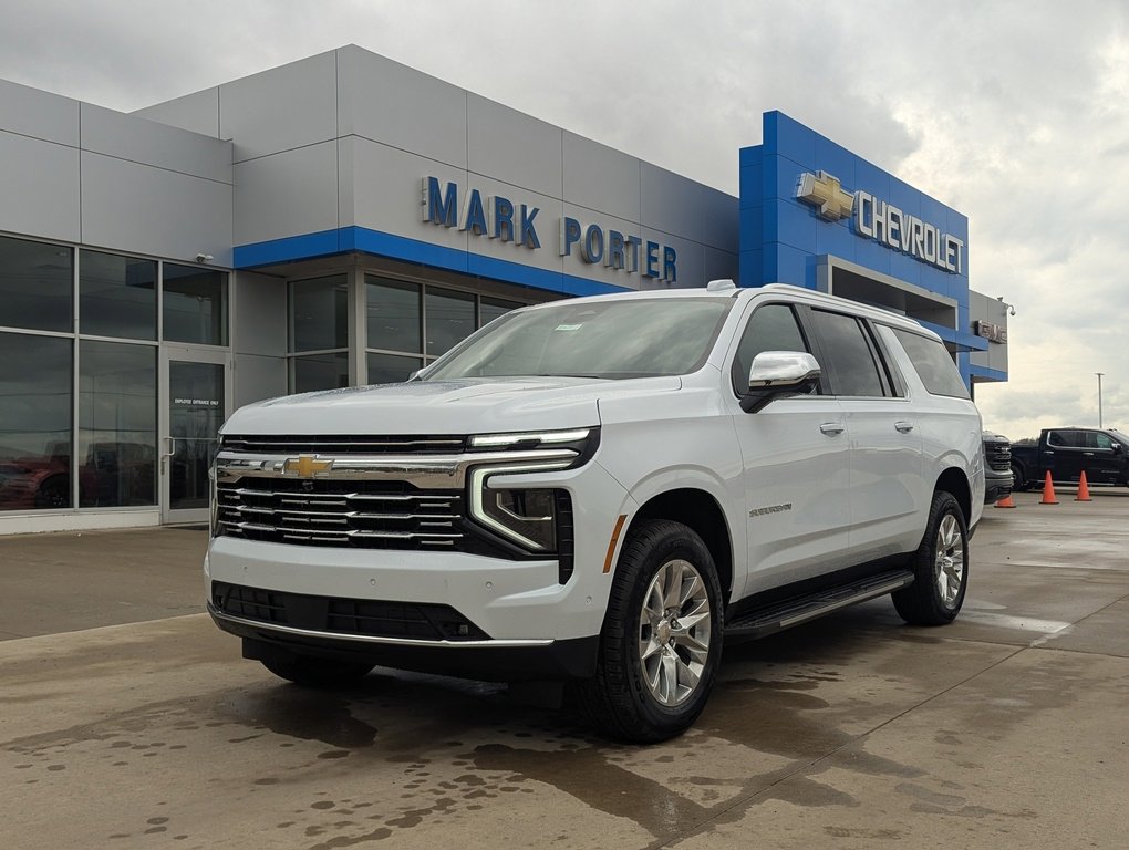 New 2026 Chevrolet Suburban Premier
