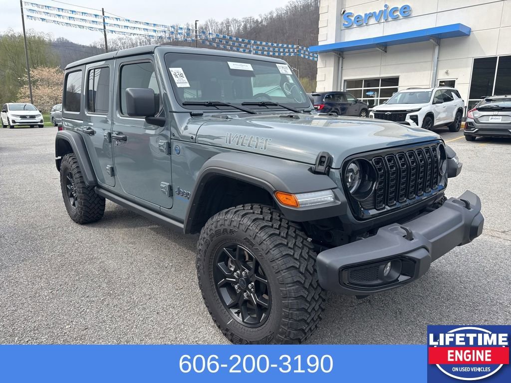 Used 2025 Jeep Wrangler Willys 4xe image 3