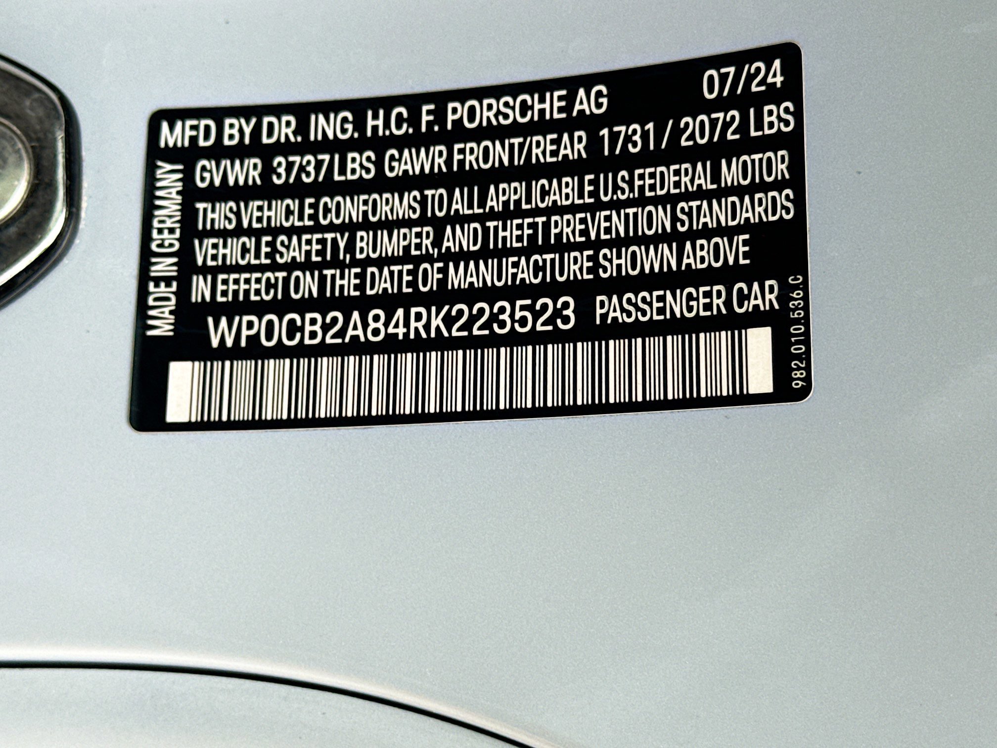 Used 2024 Porsche 718 Boxster S RWD image 39
