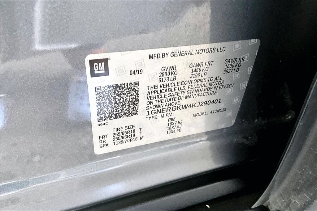 Used 2019 Chevrolet Traverse LT FWD image 44