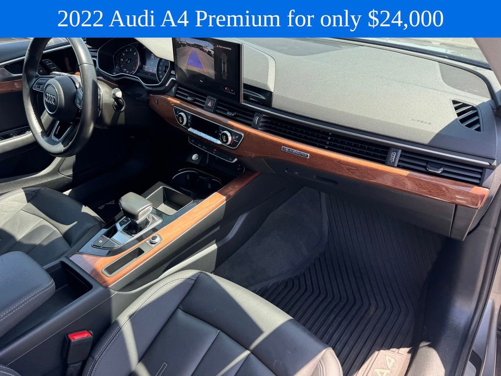 Used 2022 Audi A4 2.0T Premium w/ Convenience Package AWD/4WD image 8