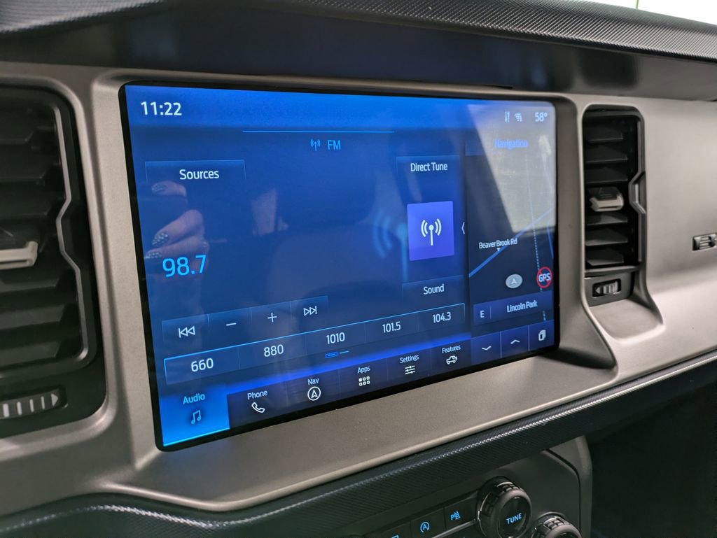 Used 2021 Ford Bronco Outer Banks w/ Sasquatch Package image 14