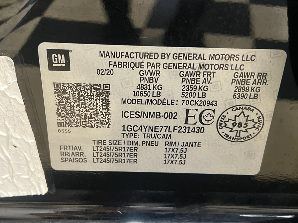 Used 2020 Chevrolet Silverado 2500 LT AWD/4WD image 41