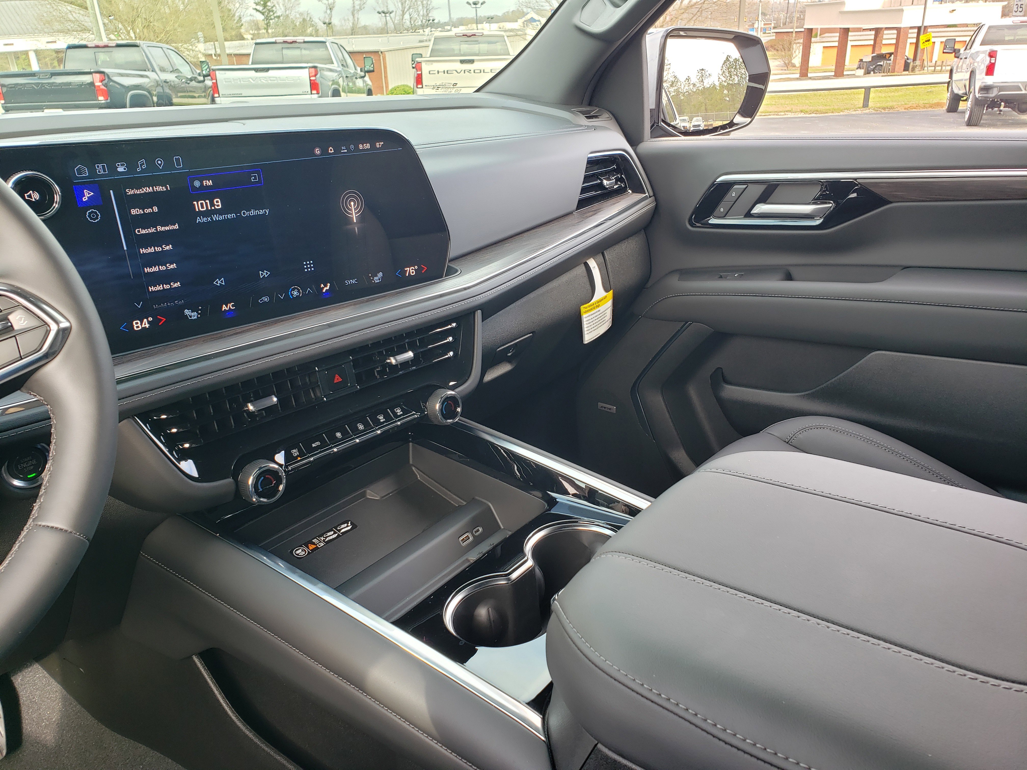 New 2026 Chevrolet Tahoe LT w/ Comfort Package image 24