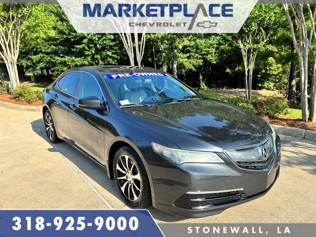 Used 2015 Acura TLX