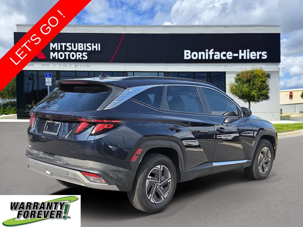 Used 2025 Hyundai Tucson Blue AWD/4WD image 4