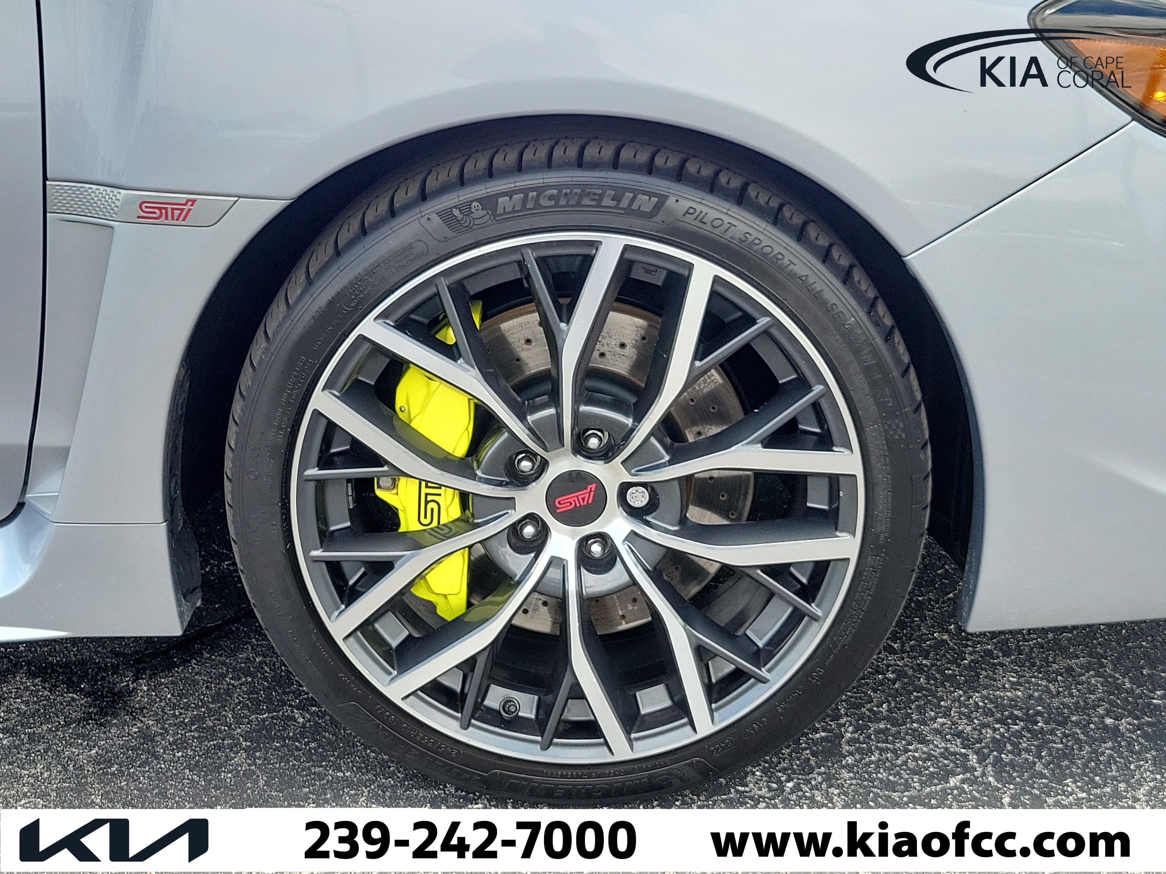 Used 2020 Subaru WRX STI Limited AWD/4WD image 7