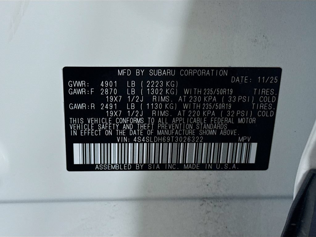 Certified 2026 Subaru Forester Sport AWD/4WD image 43
