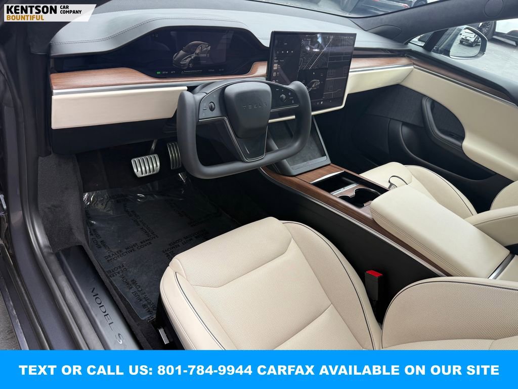 Used 2021 Tesla Model S Plaid image 30