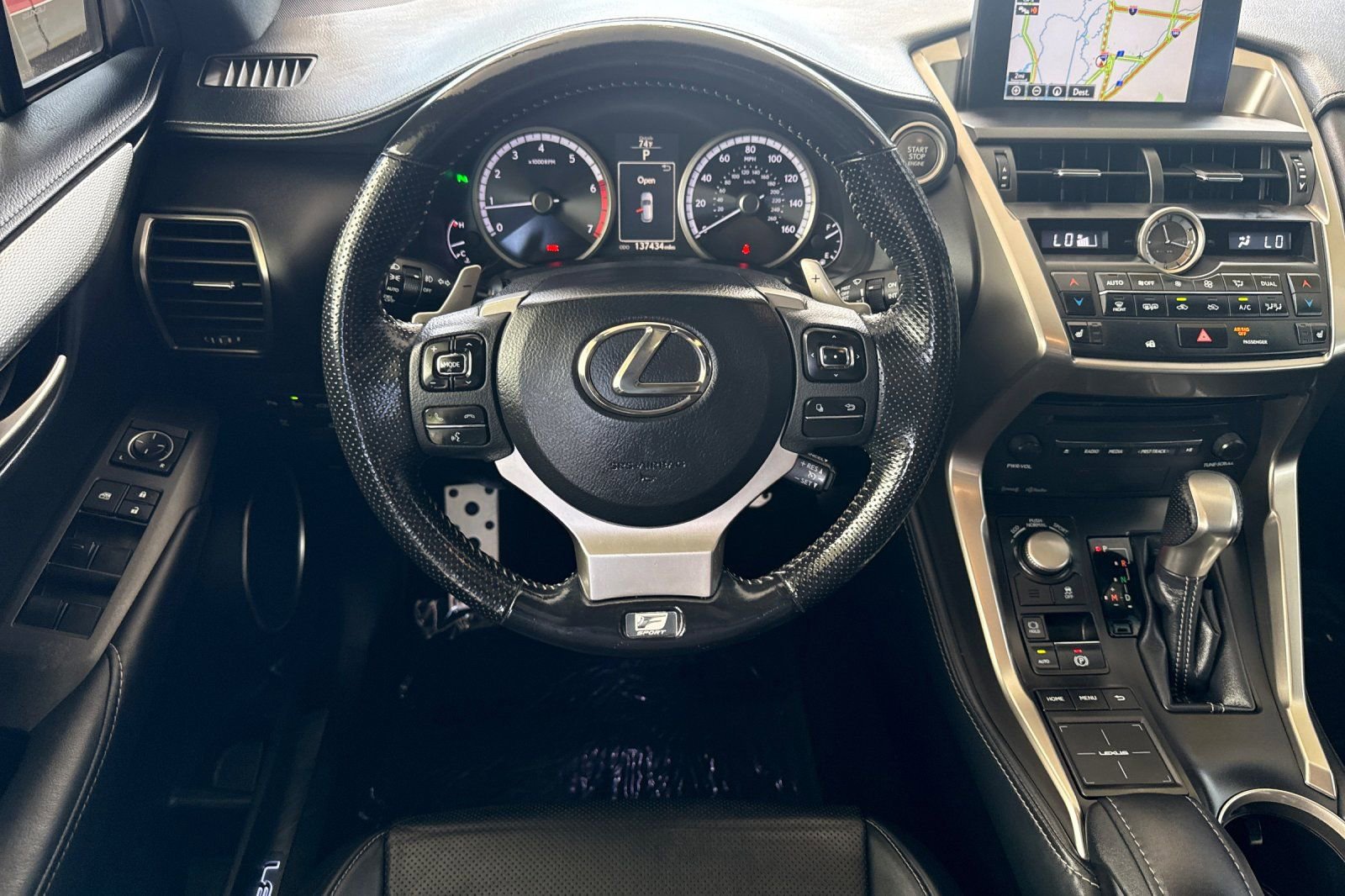 Used 2016 Lexus NX 200t F Sport w/ F Sport Premium Package AWD/4WD image 15