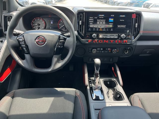 New 2025 Nissan Frontier Pro-X w/ Pro Convenience Package RWD image 13