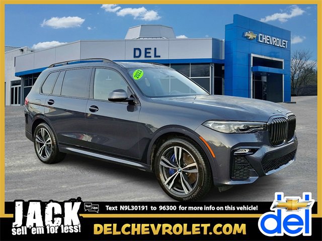 Used 2022 BMW X7 xDrive40i w/ M Sport Package